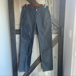 Basin and Range charcoal gray pants size 32